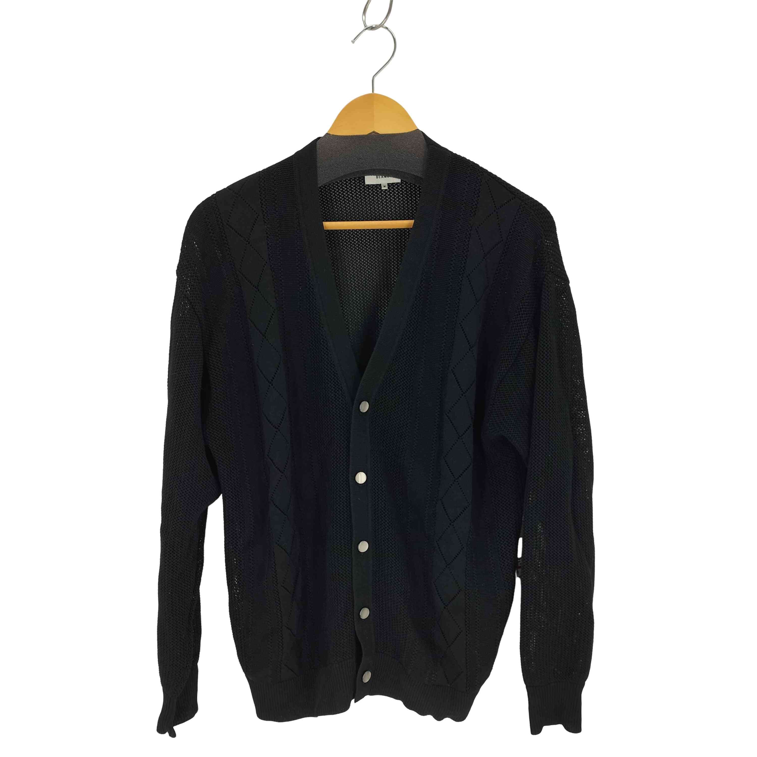 12ゲージ メッシュ カーディガン【1142210910348】