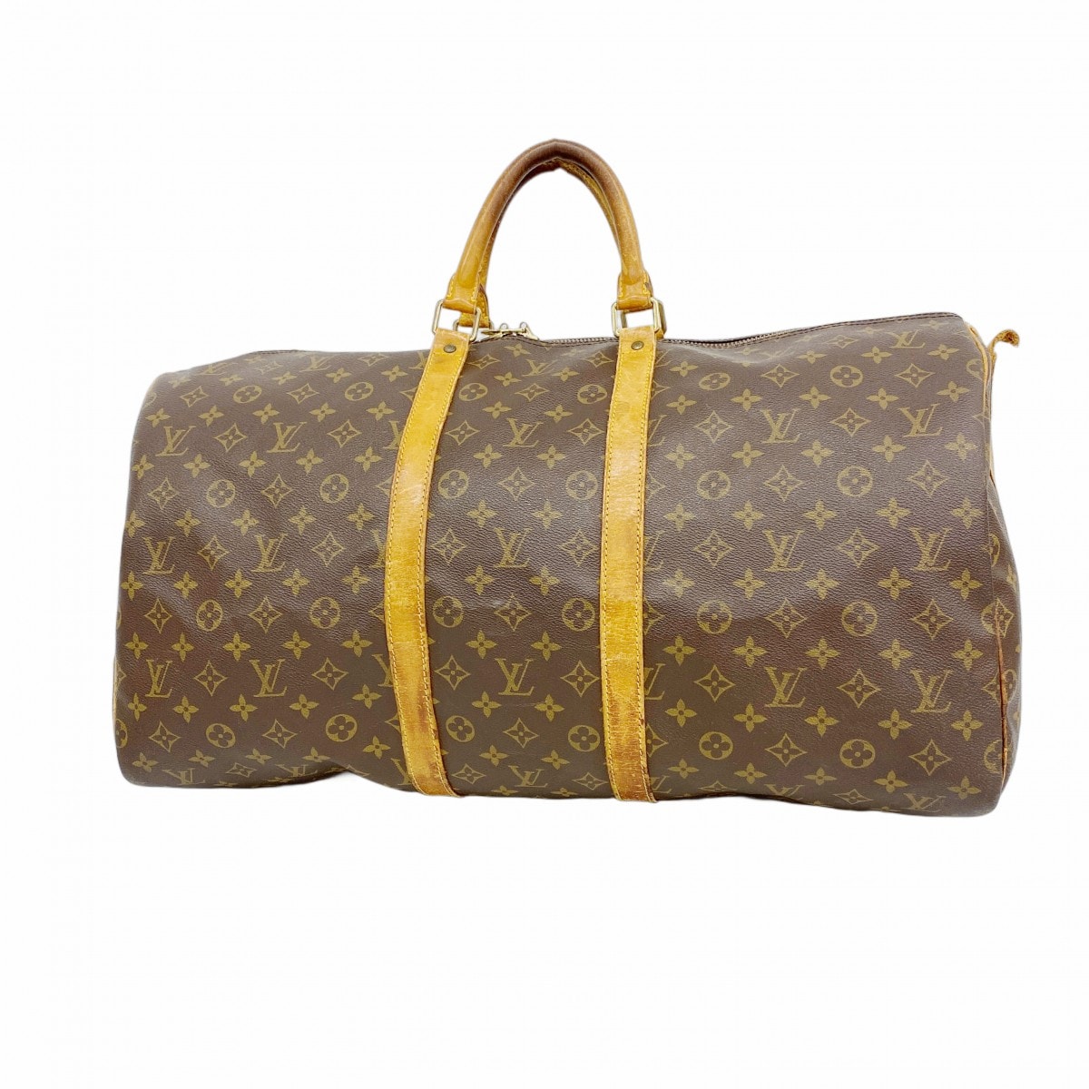 【6dd4792】ルイヴィトン ボストンバッグ モノグラム キーポルバンドリエール55 M41414 ブラウン【中古】メンズ レディース ユニセックス