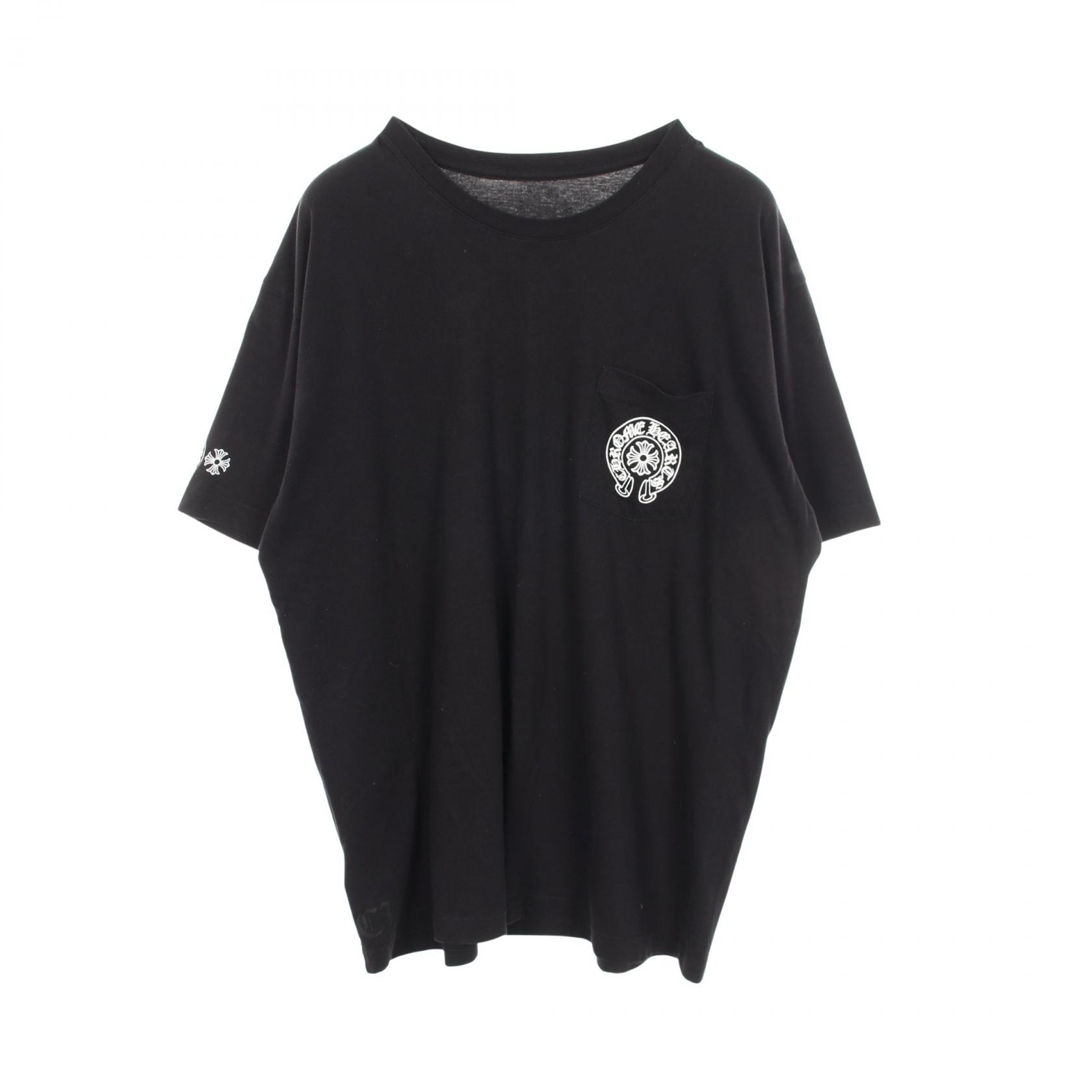 Chrome Hearts Multicolor Horseshoe Tee "Black"