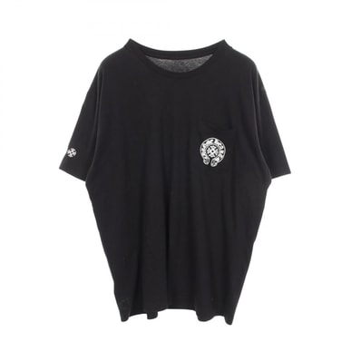 Chrome Hearts Multicolor Horseshoe Tee "Black"