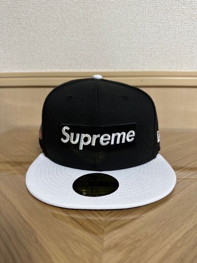 Supreme 2-Tone Box Logo New Era "Black"