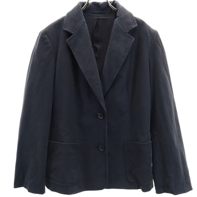 BURBERRY バーバリー 三陽商会 長袖 テーラードジャケット 42 ブラック系
