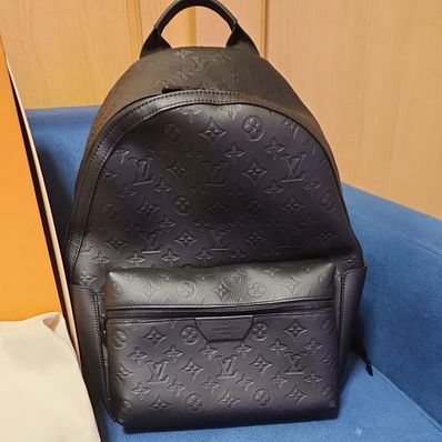 Louis Vuitton Discovery Backpack Monogram "Noir"