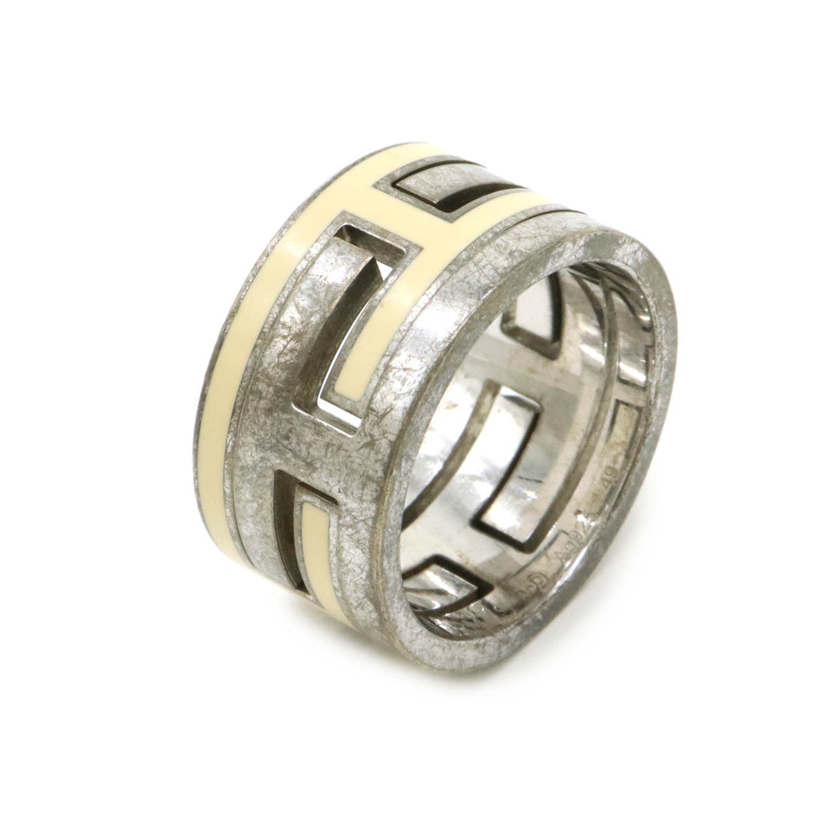 エルメスムーブアッシュ リング リング・指輪 レディース