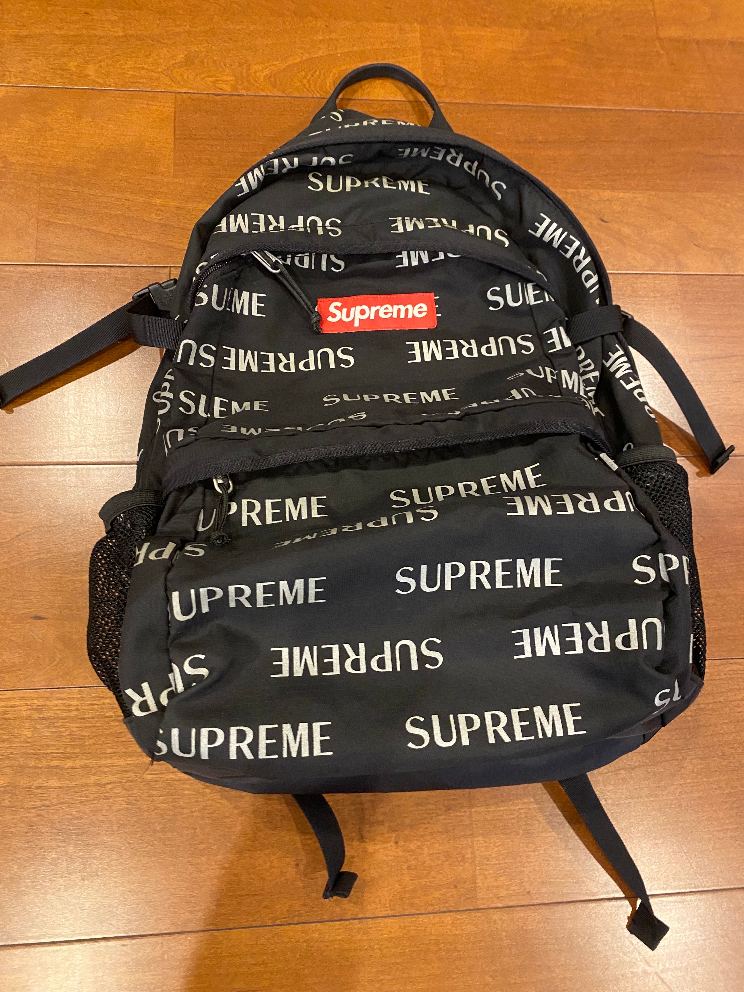 supreme バックパック リュック 【16aw】 Supreme '3M