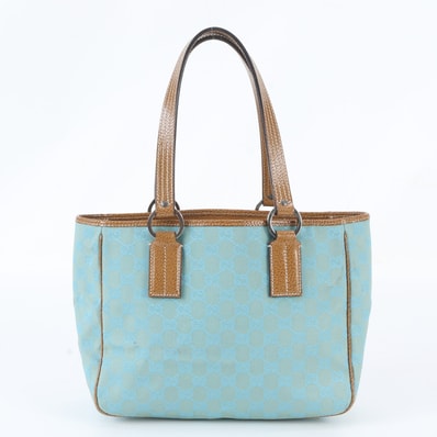 ■美品 グッチ GGキャンバス 113019 トート バッグ