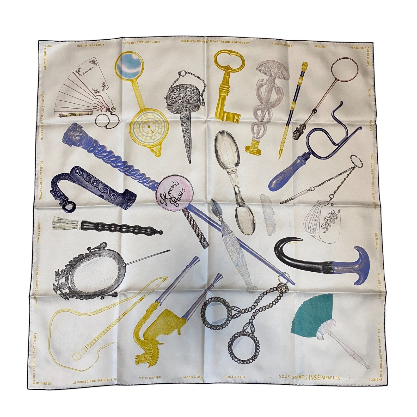 エルメス スカーフ レディース