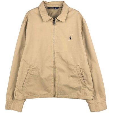 古着 ラルフローレン Ralph Lauren POLO by Ralph Lauren スイングトップ スポーツジャケット メンズXL相当/eaa459144