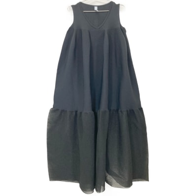 シーエフシーエル CF005KH033 23SS ブラック POTTERY LUCENT DRESS 2 シアーワンピース 3