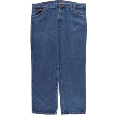 古着 ビッグサイズ ディッキーズ Dickies ストレートデニムパンツ メンズw39相当/eaa610842