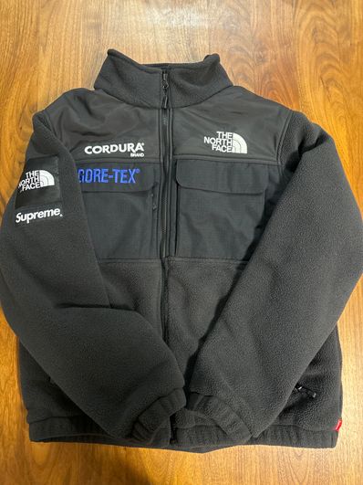Supreme x The North Face Expedition Fleece Jacket "Black"