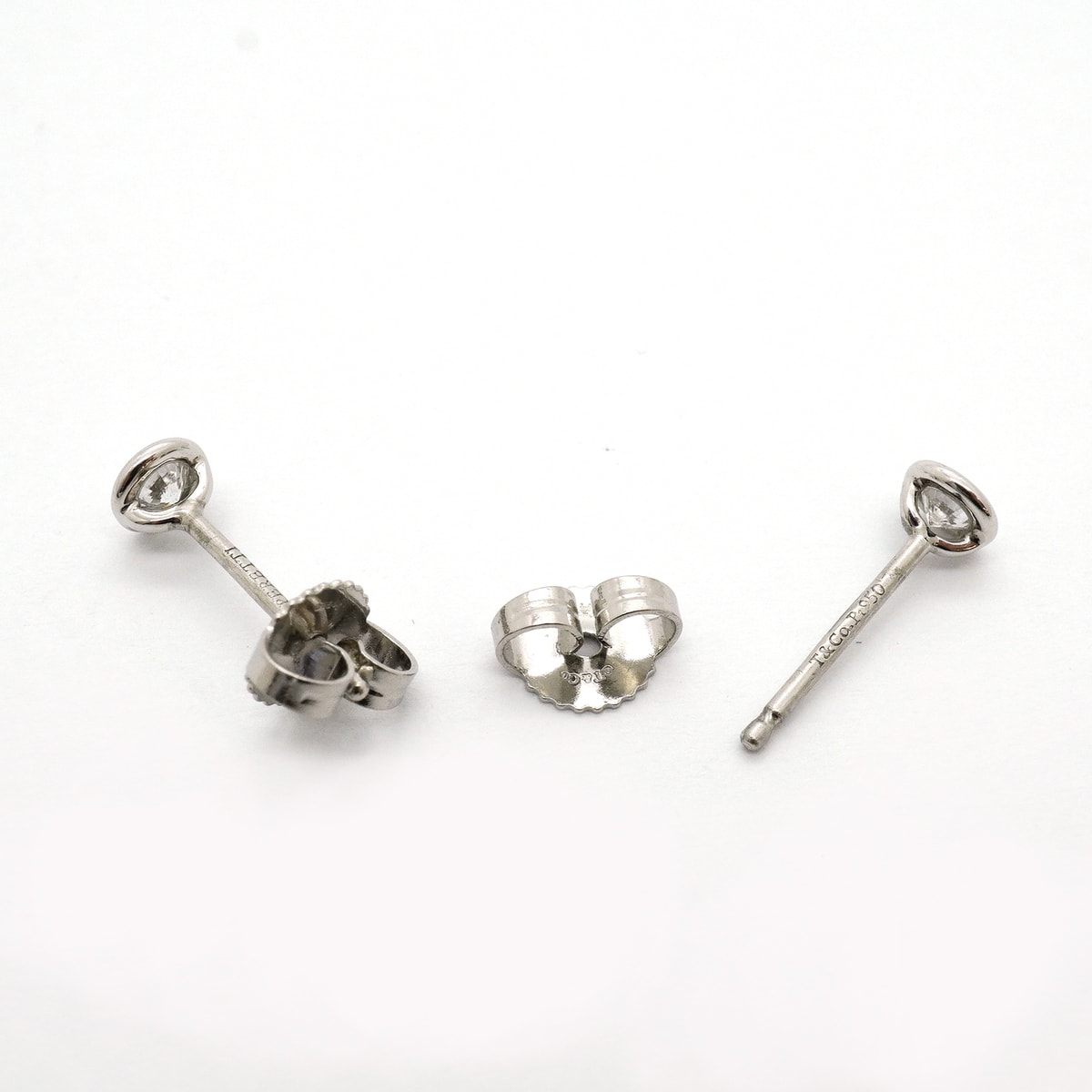 C (やや傷や汚れあり)】【6jib0460】ティファニー ピアス バイザヤード