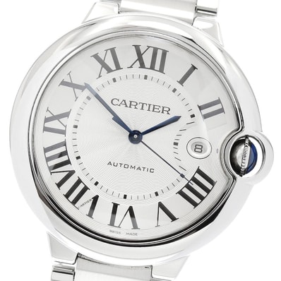 ☆良品 カルティエ バロンブルーLM W69012Z4 メンズ 【中古】