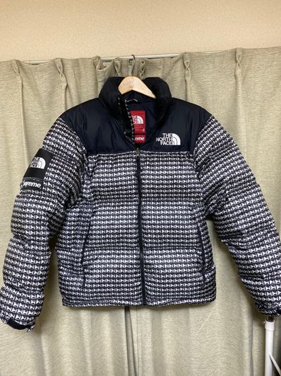 Supreme x The North Face Studded Nuptse Jacket "Black"