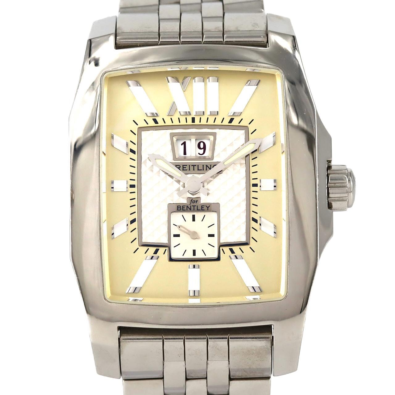 【ノーメンテナンス還元価格】ブライトリング ベントレーフライングB A16362 SS 自動巻