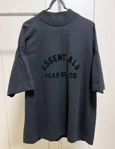 FEAR OF GOD ESSENTIALS Tee "Black"