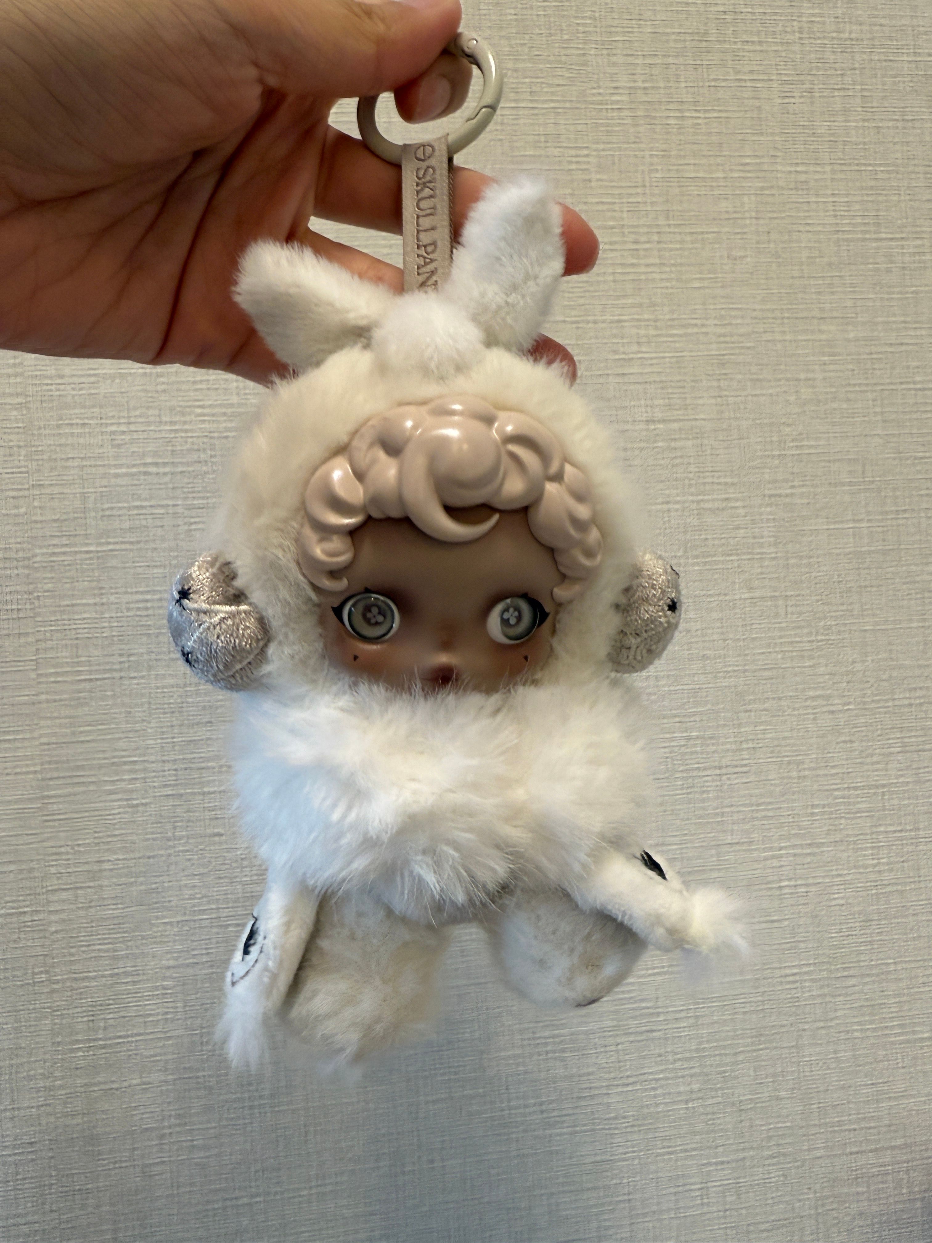 POP MART SKULLPANDA L'impressionnisme Series Plush Doll Mist