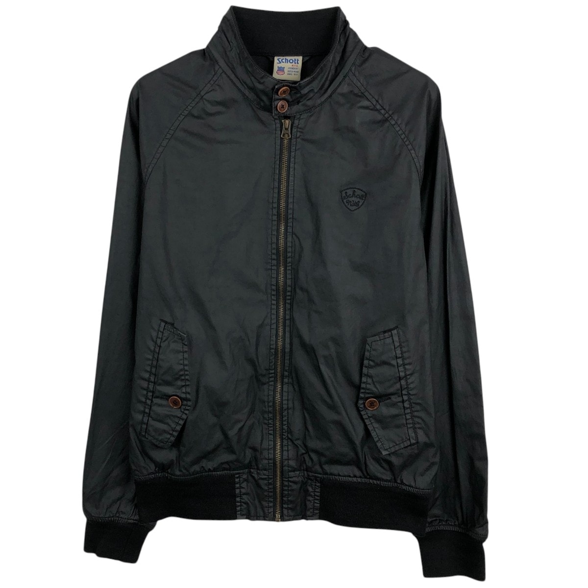 古着 ショット SCHOTT ハリントンジャケット スイングトップ メンズM相当/eaa670104