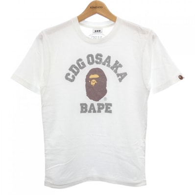 アベイシングエイプ A BATHING APE COMME des GARCONS Tシャツ