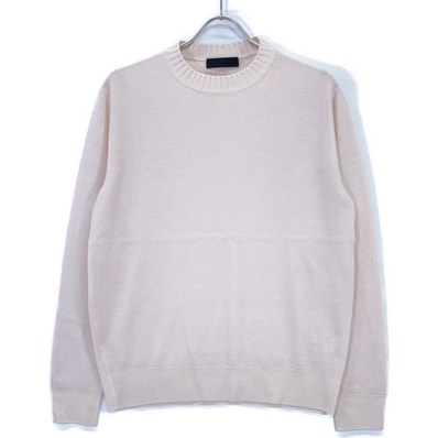 クルチアーニ JU4200 ライトピンク 27×9ゲージ ウール クルーネックニット