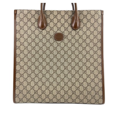 グッチ GUCCI インターロッキングG 2WAY トートバッグ【中古】