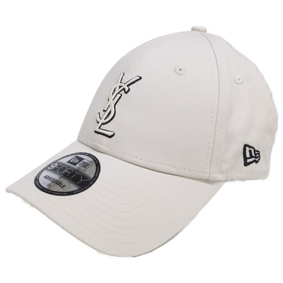 イヴサンローラン 687687YCL369248 ニューエラ YSL モノグラム キャップ