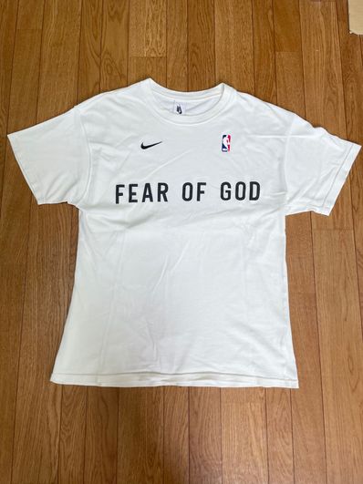FEAR OF GOD / Nike Warm Up T-Shirt "Sail"