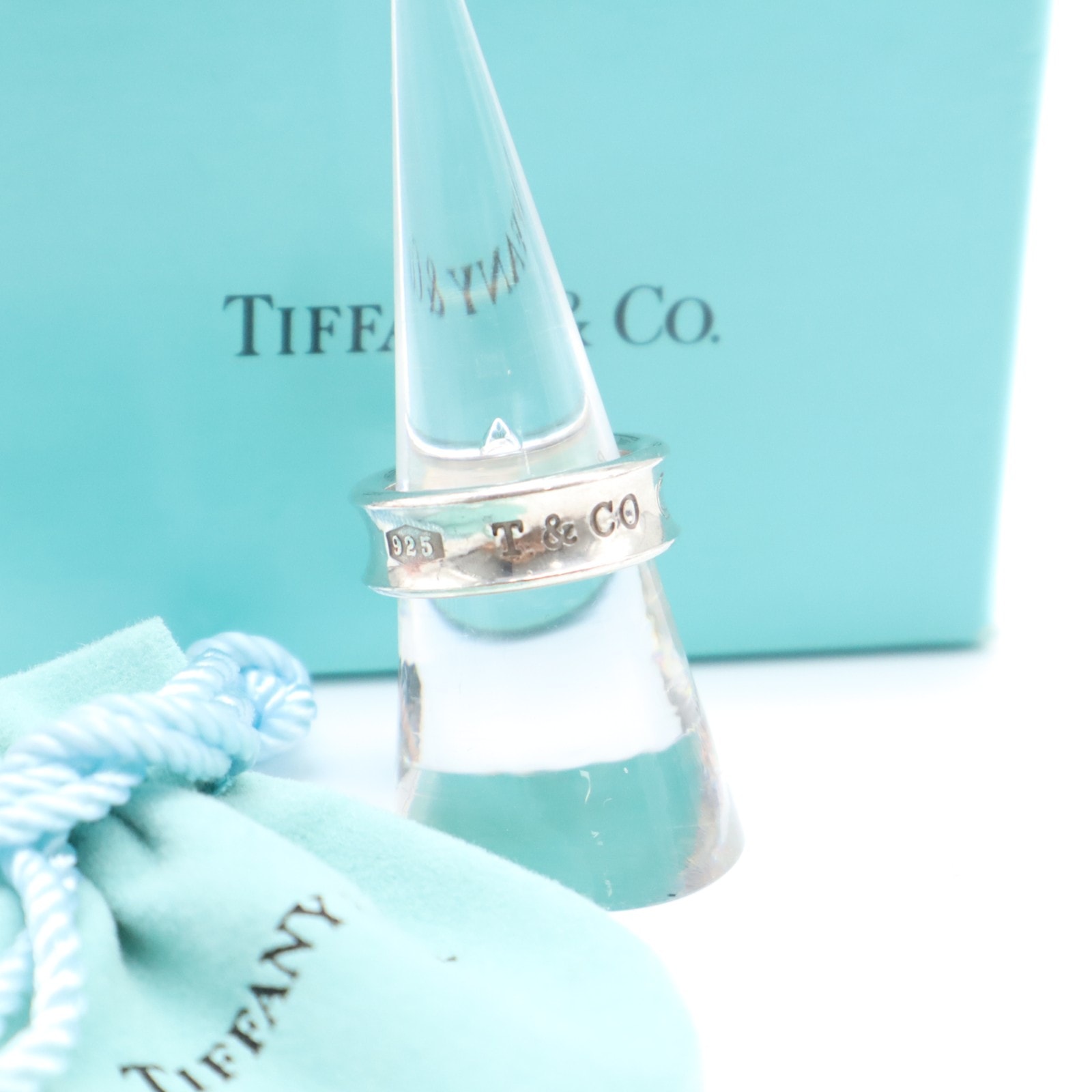 美品 TIFFANY&Co. ティファニー 1837 リング 925 12号 リング・指輪 シルバー シルバー レディース