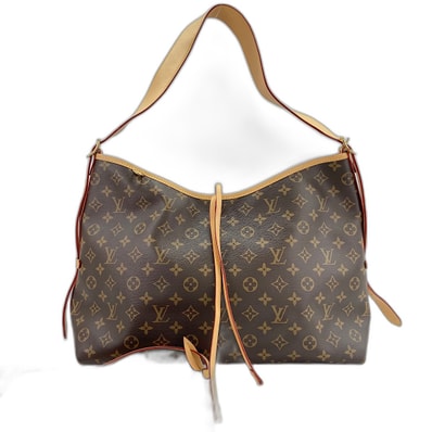 ヴィトン LV キャリーオールNM MM ショルダーバッグ【中古】