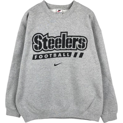 古着 90年代 ナイキ NIKE NFL PRO LINE プリントスウェットシャツ トレーナー USA製 メンズL相当 ヴィンテージ/eaa680304