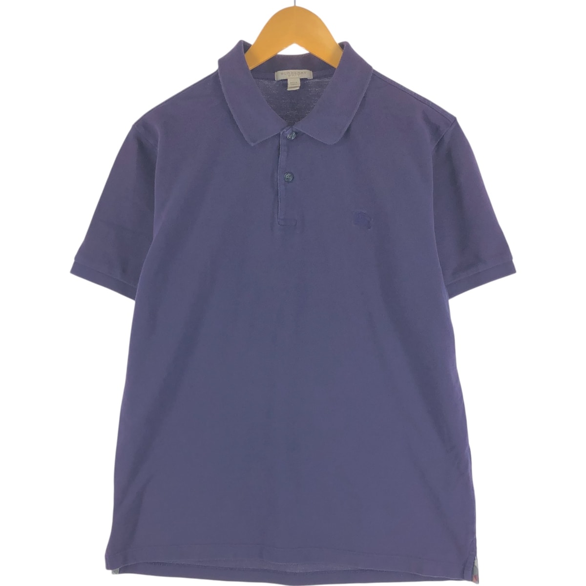 古着 バーバリー Burberry's BRIT 半袖 ポロシャツ メンズL相当/eaa525478