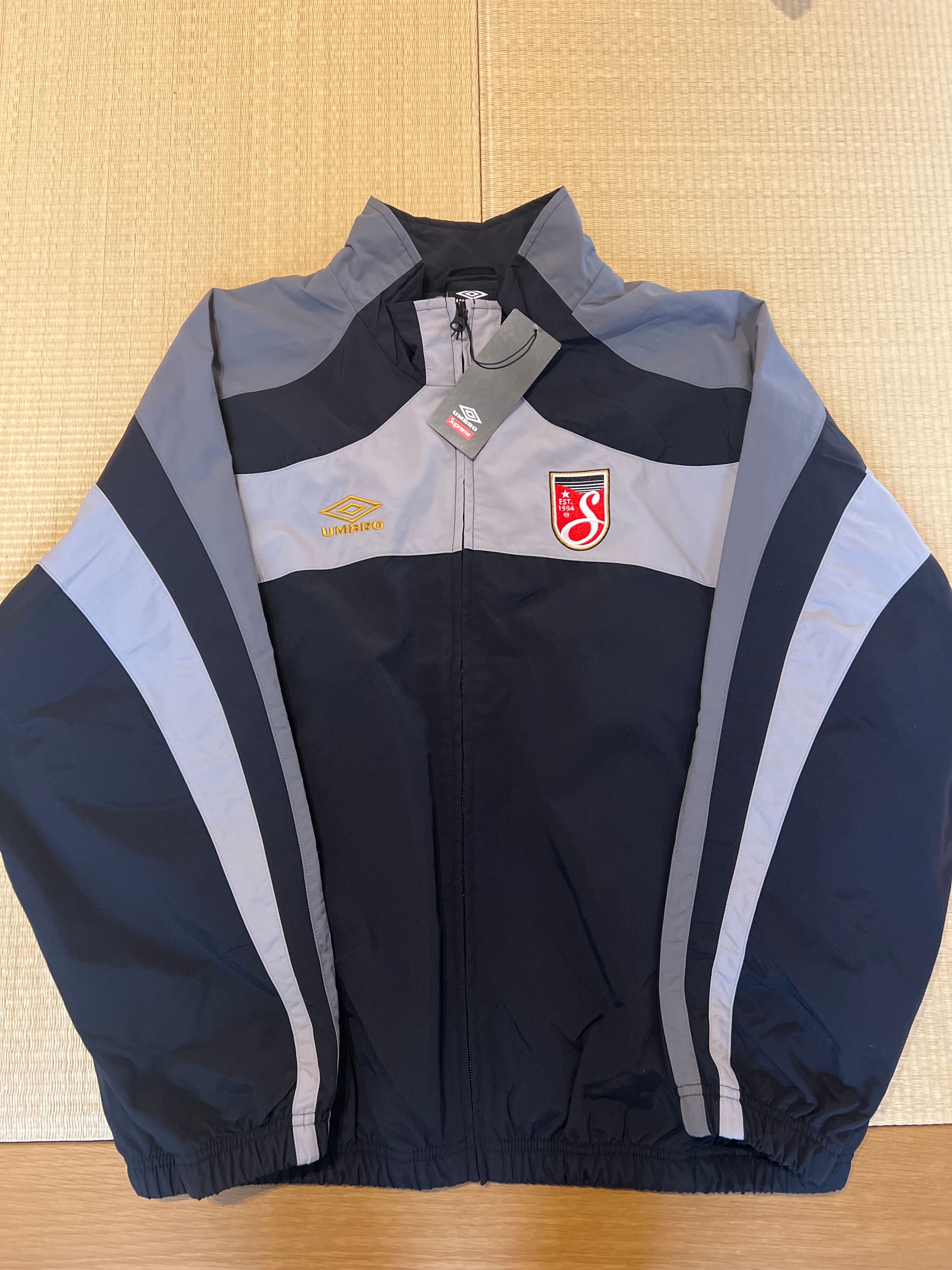 Supreme / Umbro Track Jacket "Black"