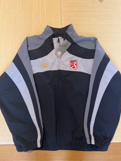 Supreme / Umbro Track Jacket "Black"