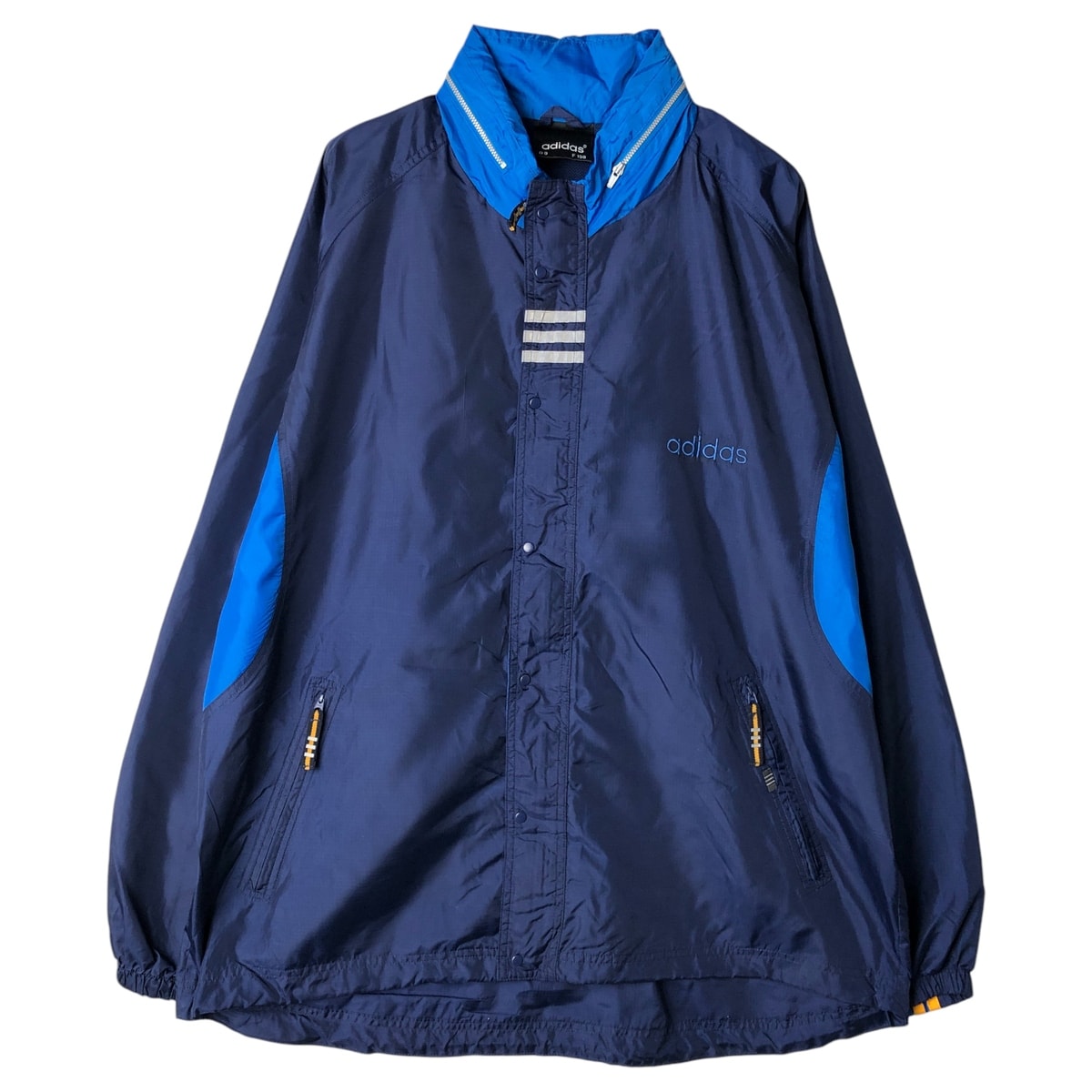 古着 90年代 アディダス adidas ウインドブレーカー メンズXL相当 ヴィンテージ/eaa606931