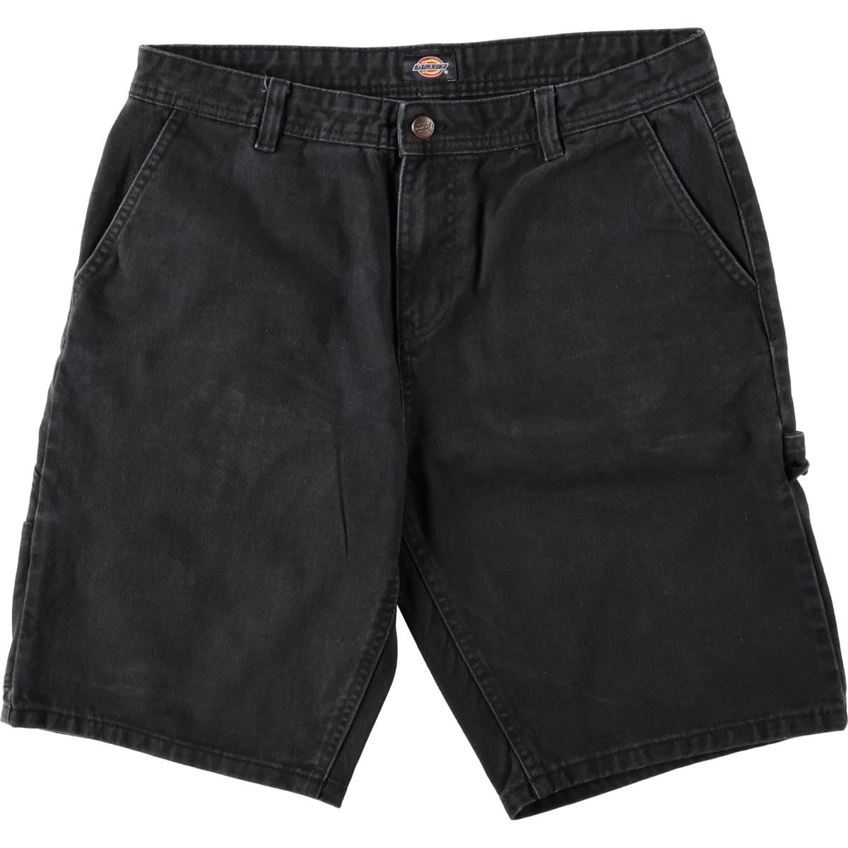 古着 ディッキーズ Dickies デニムペインターショーツ ハーフパンツ メンズw34相当/eaa668469