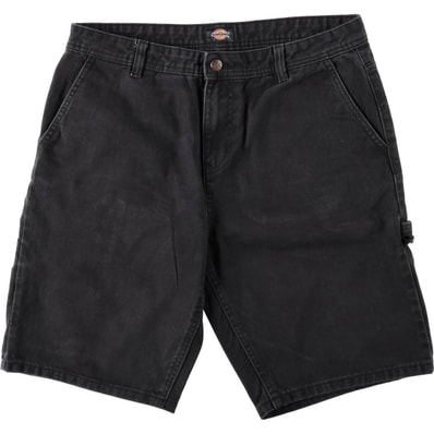 古着 ディッキーズ Dickies デニムペインターショーツ ハーフパンツ メンズw34相当/eaa668469