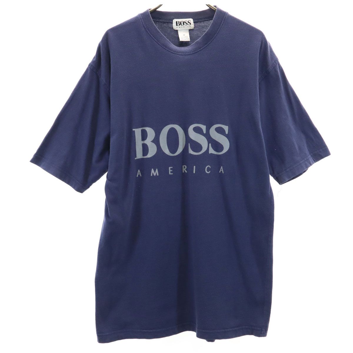 BOSS ボス 半袖 Tシャツ M ネイビー