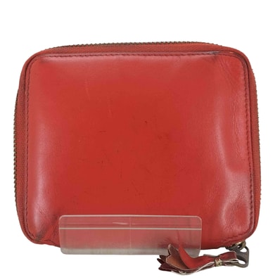 スペイン製 ラウンドジップ レザーウォレット【1142439589011】