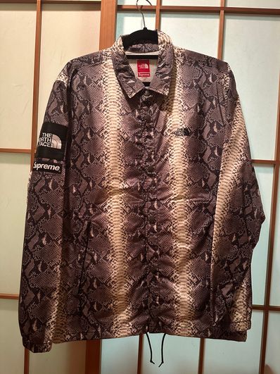 Supreme x The North Face Taped Seam Coaches Jacket "Black"