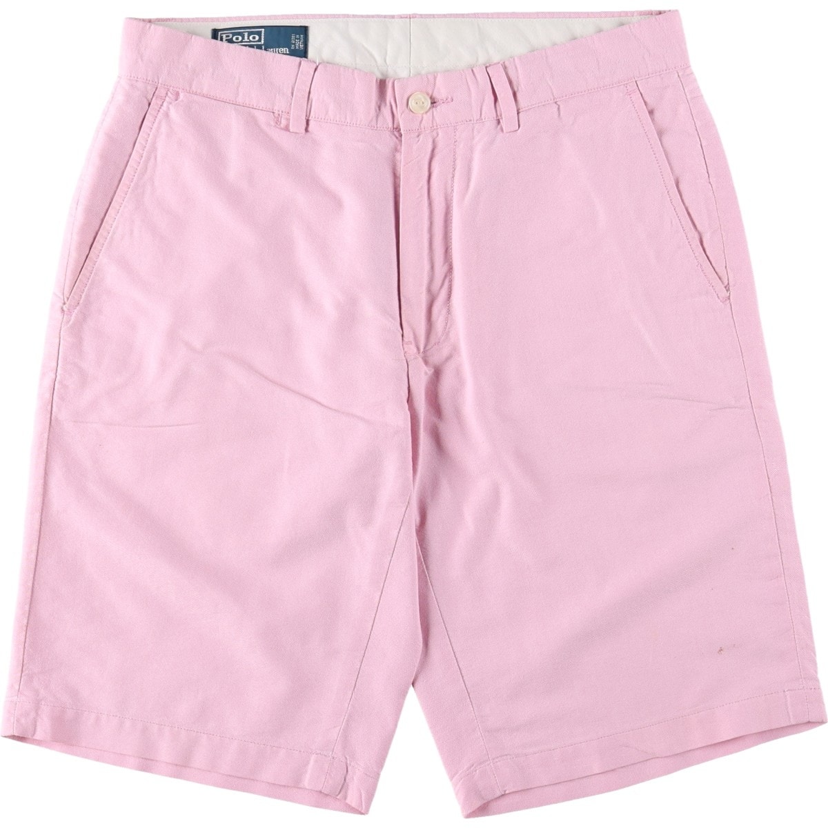 古着 ラルフローレン Ralph Lauren POLO by Ralph Lauren PRESTON SHORT コットンショーツ ハーフパンツ メンズw33相当/eaa672114