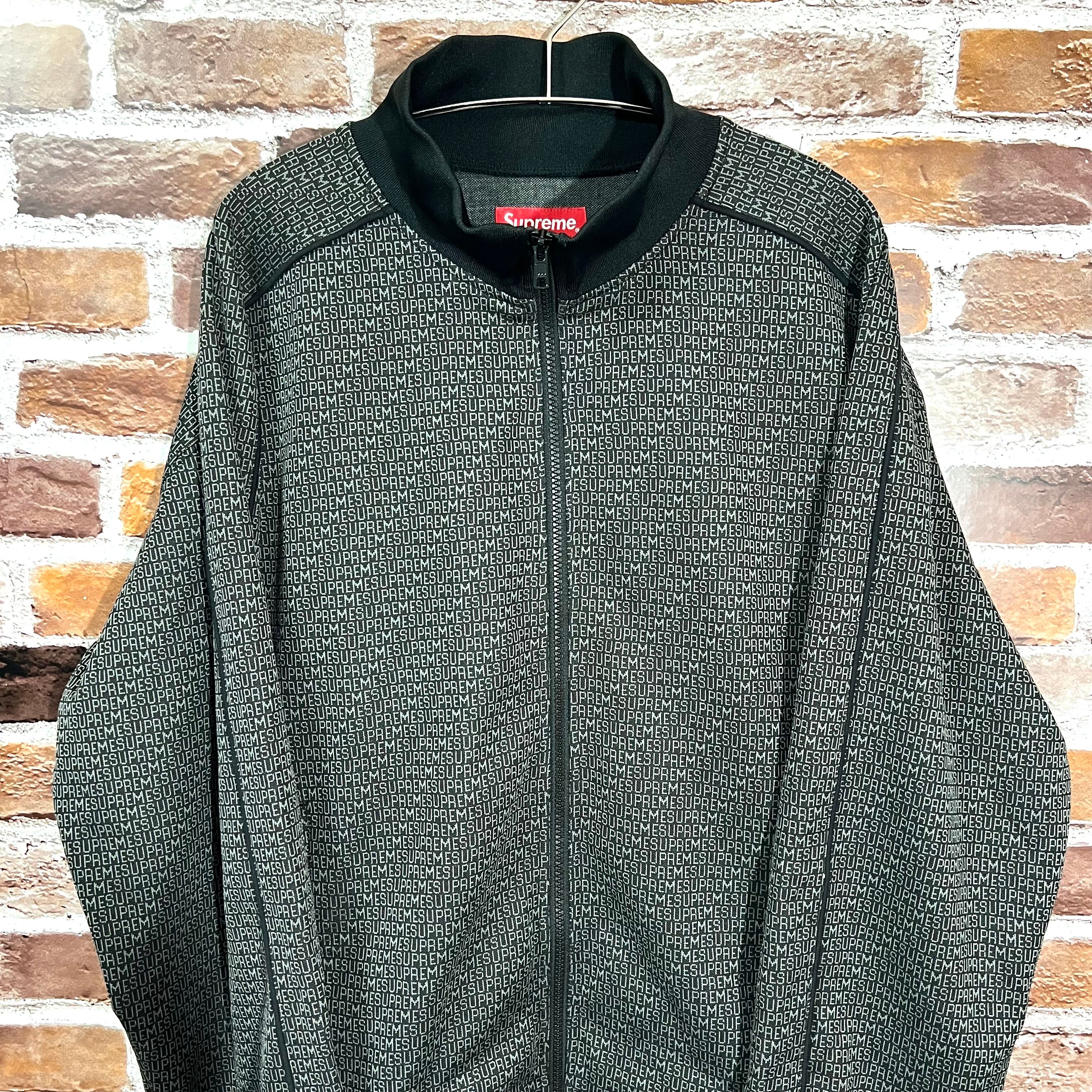 Supreme Repeat Track Jacket "Black"