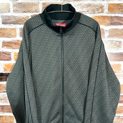 Supreme Repeat Track Jacket "Black"