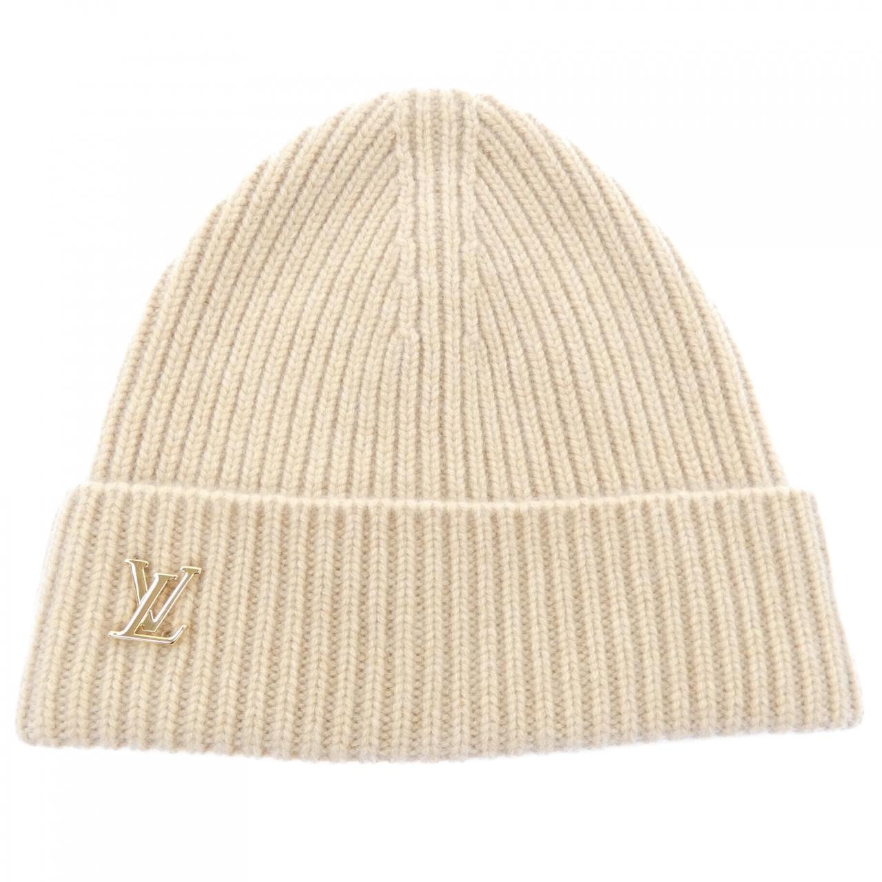 ルイヴィトン LOUIS VUITTON ビニーLVスパーク M77881 ニットキャップ