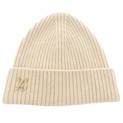 ルイヴィトン LOUIS VUITTON ビニーLVスパーク M77881 ニットキャップ