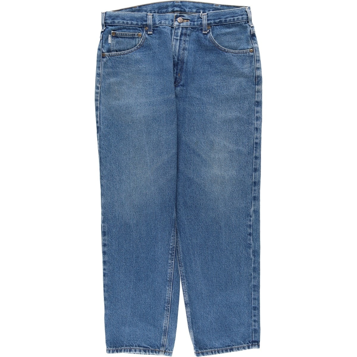 古着 カーハート Carhartt RELAXED FIT テーパードデニムパンツ メンズw35相当/eaa637884