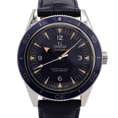 【6wdd0362】オメガ シーマスター 233.92.41.21.03.001 ネイビー文字盤【中古】腕時計 メンズ