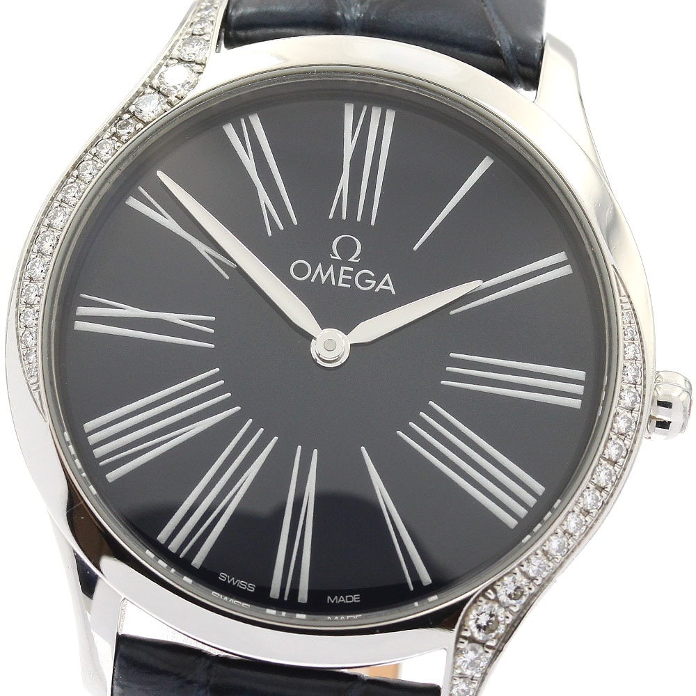 ☆良品 オメガ デビル トレゾア レディース 【中古】