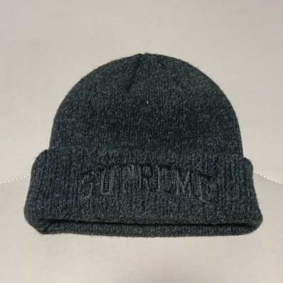 Supreme New Era Arc Logo Beanie "Black"