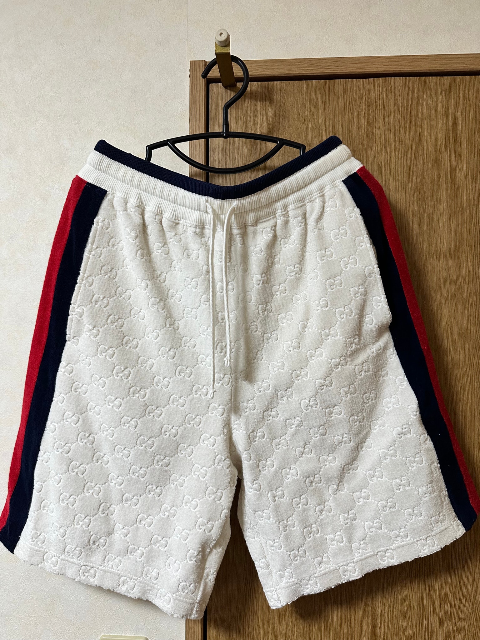 GUCCI GGコットンテリークロス ショートパンツ