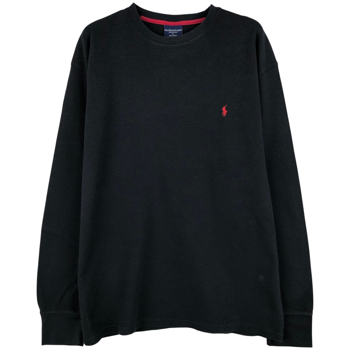 古着 ラルフローレン Ralph Lauren POLO RALPH LAUREN SLEEPWEAR サーマルロングTシャツ メンズXL相当/eaa609092